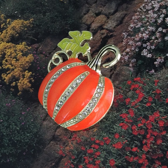 🍏50% OFF/3+...Pumpkin Brooch - Picture 6 of 10